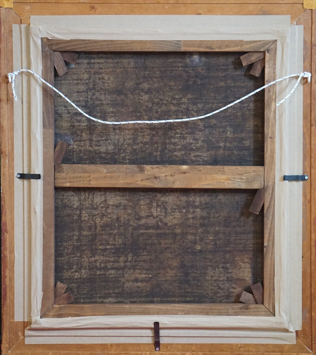 18th Century French School / Floral Composition With Baluter Vase / Oil On Canvas-photo-7