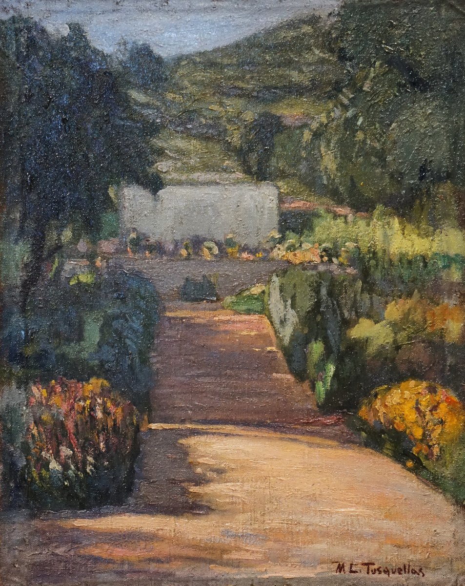 Catalan School / Mediterranean Garden / Miguel Tusquellas Corbella (1884–1969)-photo-2