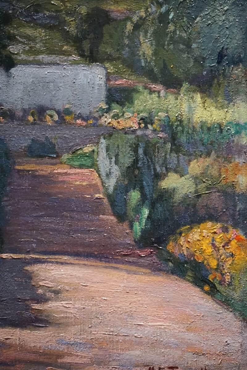 Catalan School / Mediterranean Garden / Miguel Tusquellas Corbella (1884–1969)-photo-4