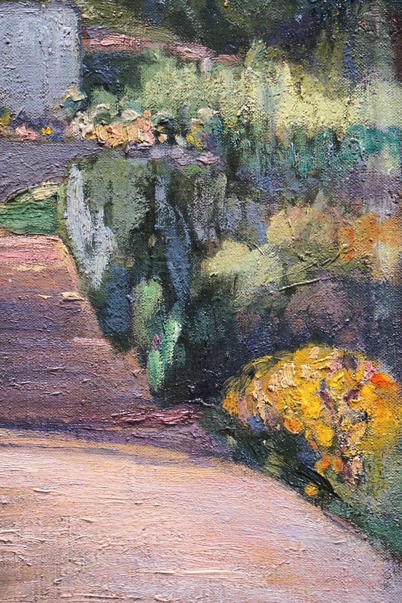 Catalan School / Mediterranean Garden / Miguel Tusquellas Corbella (1884–1969)-photo-1