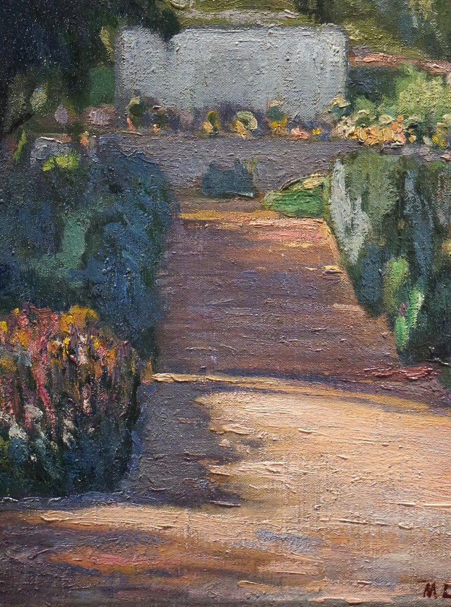 Catalan School / Mediterranean Garden / Miguel Tusquellas Corbella (1884–1969)-photo-3