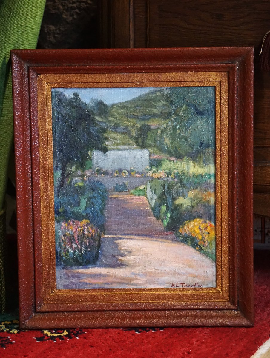 Catalan School / Mediterranean Garden / Miguel Tusquellas Corbella (1884–1969)-photo-5