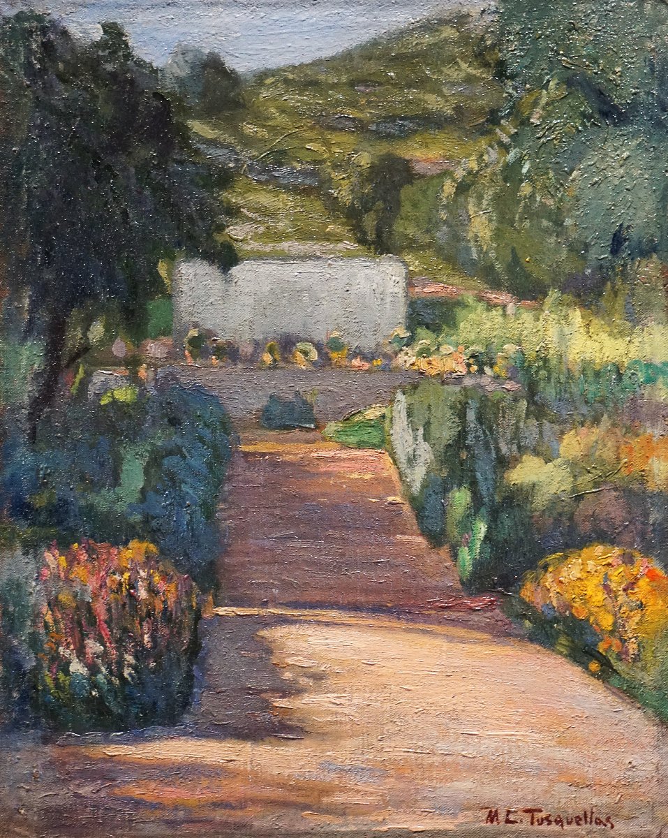 Catalan School / Mediterranean Garden / Miguel Tusquellas Corbella (1884–1969)