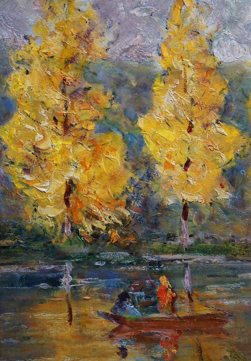 Adolphe Rey (1863–1944) – On Display At The Murol-auvergne Museum / The Rosière Pond -photo-4