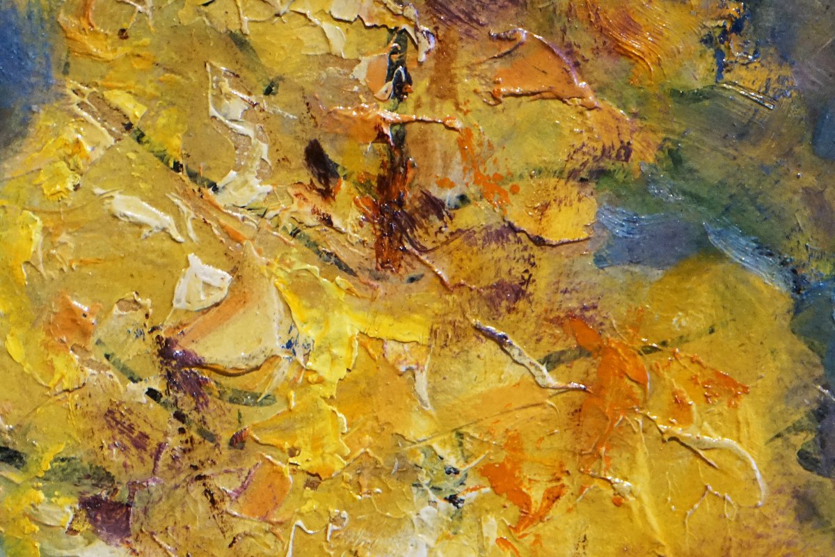 Adolphe Rey (1863–1944) – On Display At The Murol-auvergne Museum / The Rosière Pond -photo-4