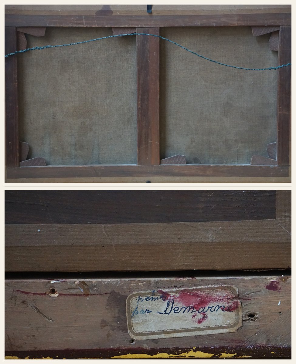 18th-century Pastoral / Attributed To Jean-louis De Marne (1752–1829) / Study After Nicolaes Berchem-photo-8