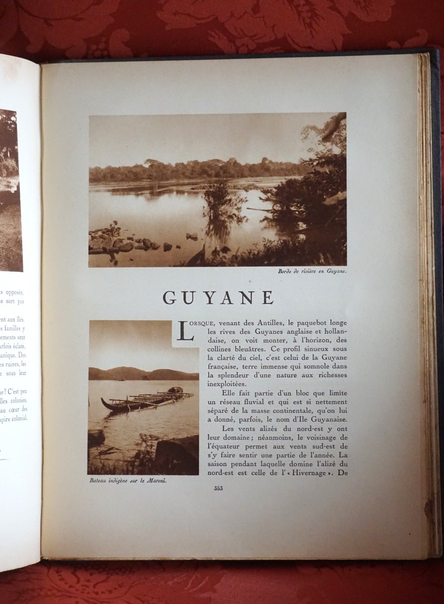 LA FRANCE LOINTAINE (1930) – Collection «LE VISAGE DE LA FRANCE» – Éditions Horizons de France-photo-4