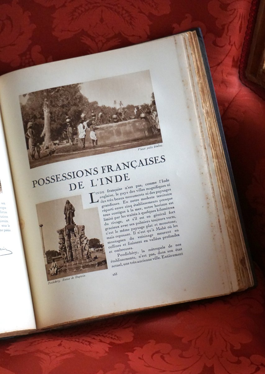 LA FRANCE LOINTAINE (1930) – Collection «LE VISAGE DE LA FRANCE» – Éditions Horizons de France-photo-5