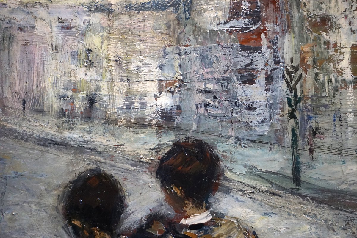Back To School / Spanish School / Concha María Gutiérrez Navas (1926–1998) / Hsp-photo-4