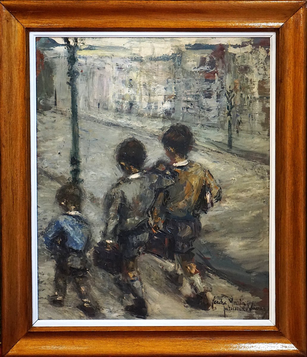 Back To School / Spanish School / Concha María Gutiérrez Navas (1926–1998) / Hsp-photo-2