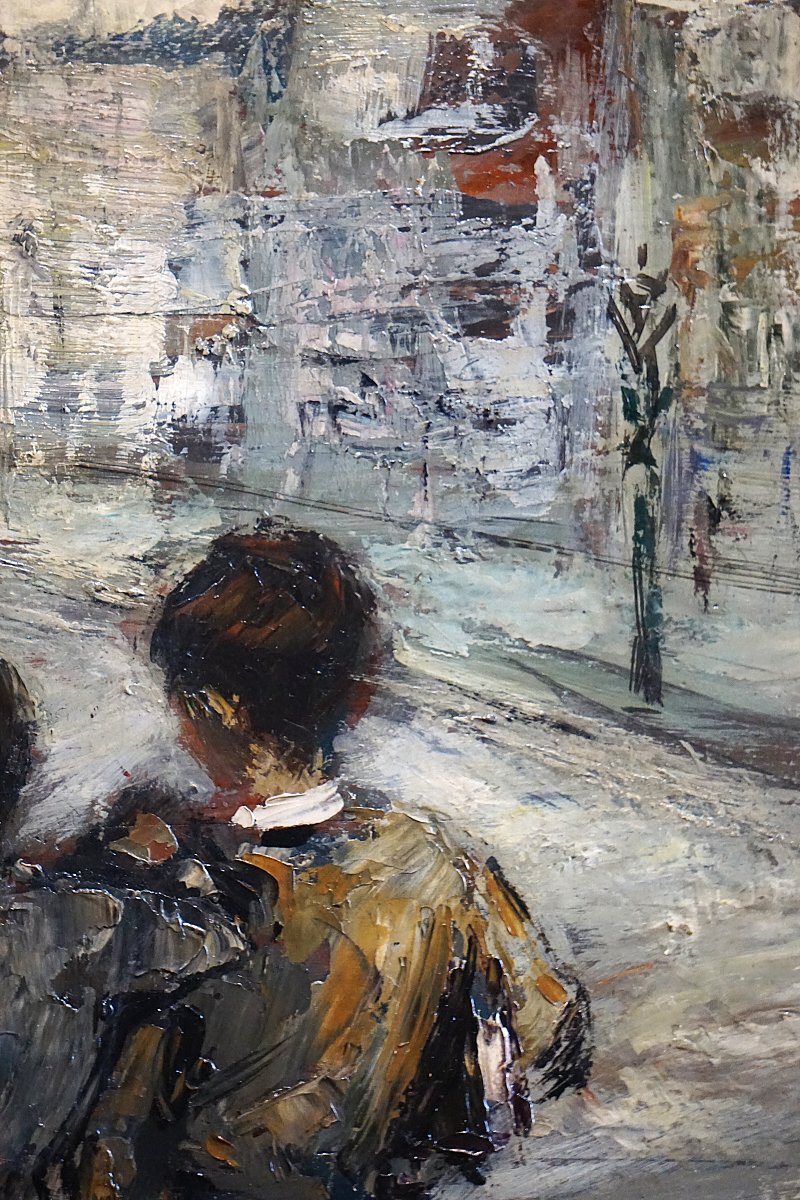 Back To School / Spanish School / Concha María Gutiérrez Navas (1926–1998) / Hsp-photo-2