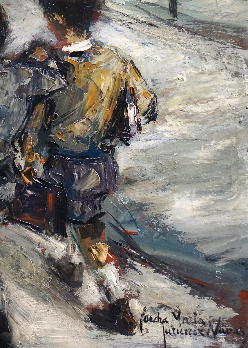 Back To School / Spanish School / Concha María Gutiérrez Navas (1926–1998) / Hsp-photo-3
