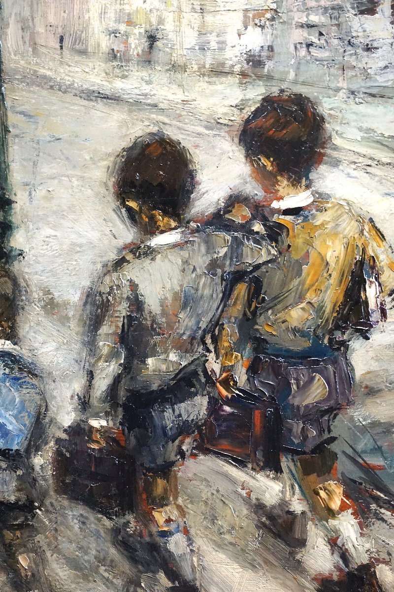 Back To School / Spanish School / Concha María Gutiérrez Navas (1926–1998) / Hsp-photo-4
