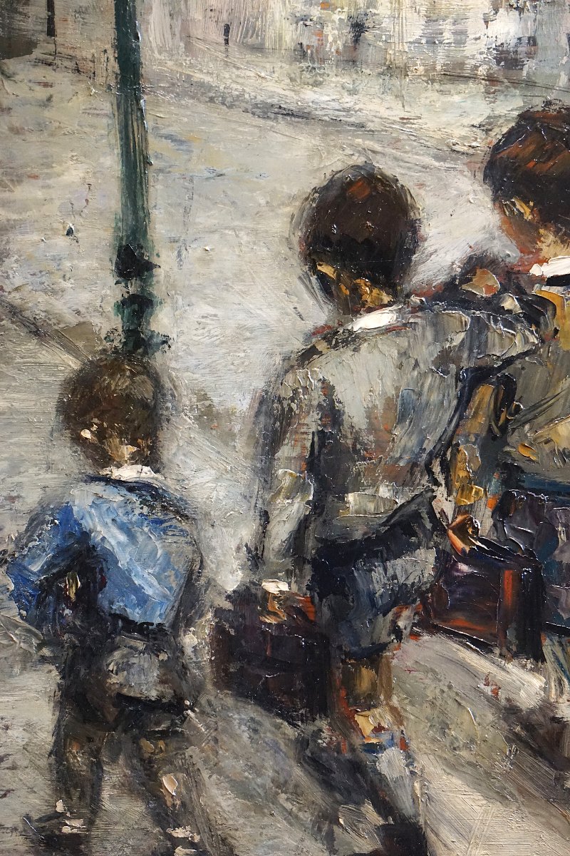 Back To School / Spanish School / Concha María Gutiérrez Navas (1926–1998) / Hsp-photo-5
