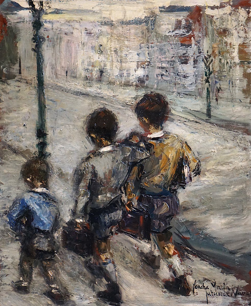 Back To School / Spanish School / Concha María Gutiérrez Navas (1926–1998) / Hsp-photo-6