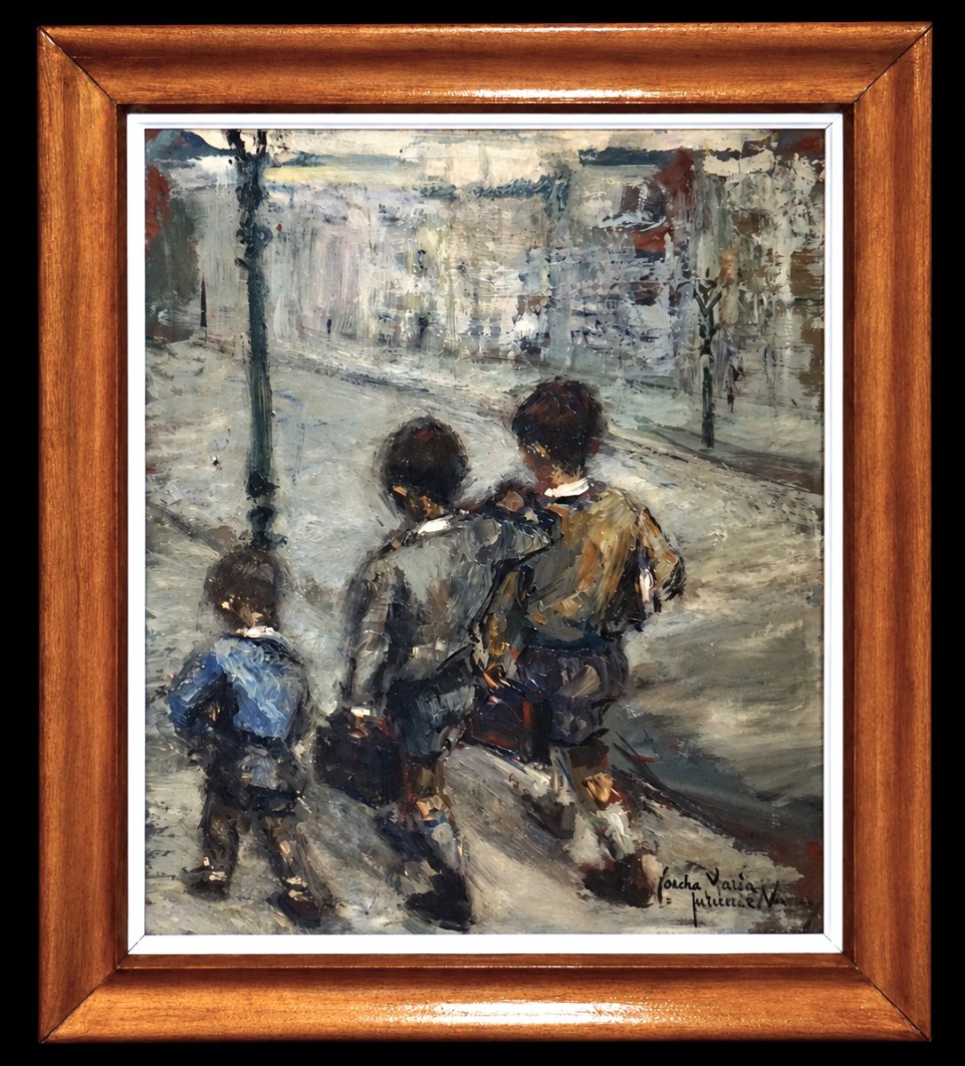 Back To School / Spanish School / Concha María Gutiérrez Navas (1926–1998) / Hsp-photo-7