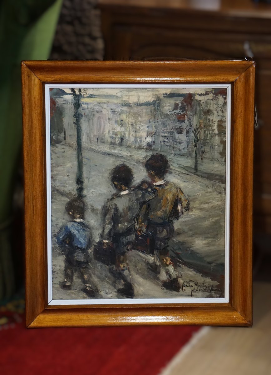 Back To School / Spanish School / Concha María Gutiérrez Navas (1926–1998) / Hsp-photo-8