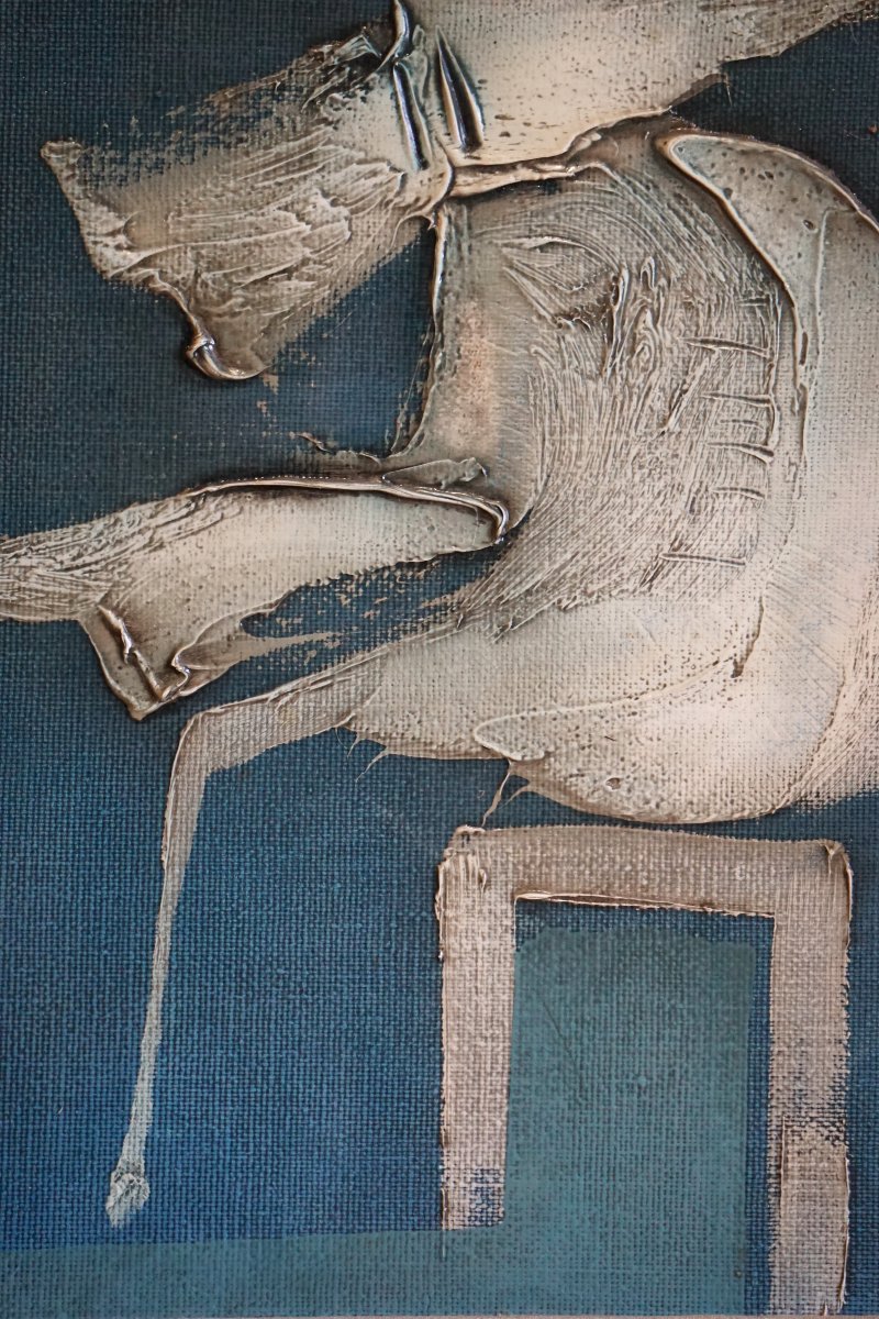 Victor Chab (1930–2024) / 1969 / Surrealist Composition / Hst-photo-1