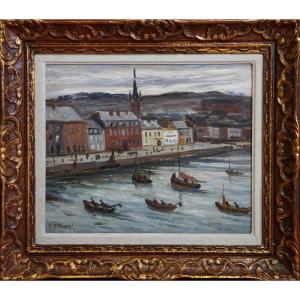 Fécamp - Normandy - 1943 / Henry Burel (1883-1967) 