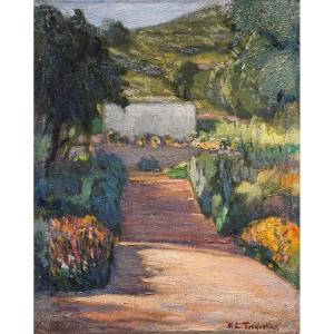 Catalan School / Mediterranean Garden / Miguel Tusquellas Corbella (1884–1969)