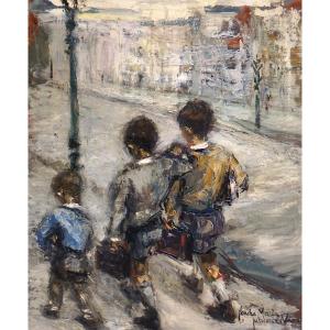 Back To School / Spanish School / Concha María Gutiérrez Navas (1926–1998) / Hsp