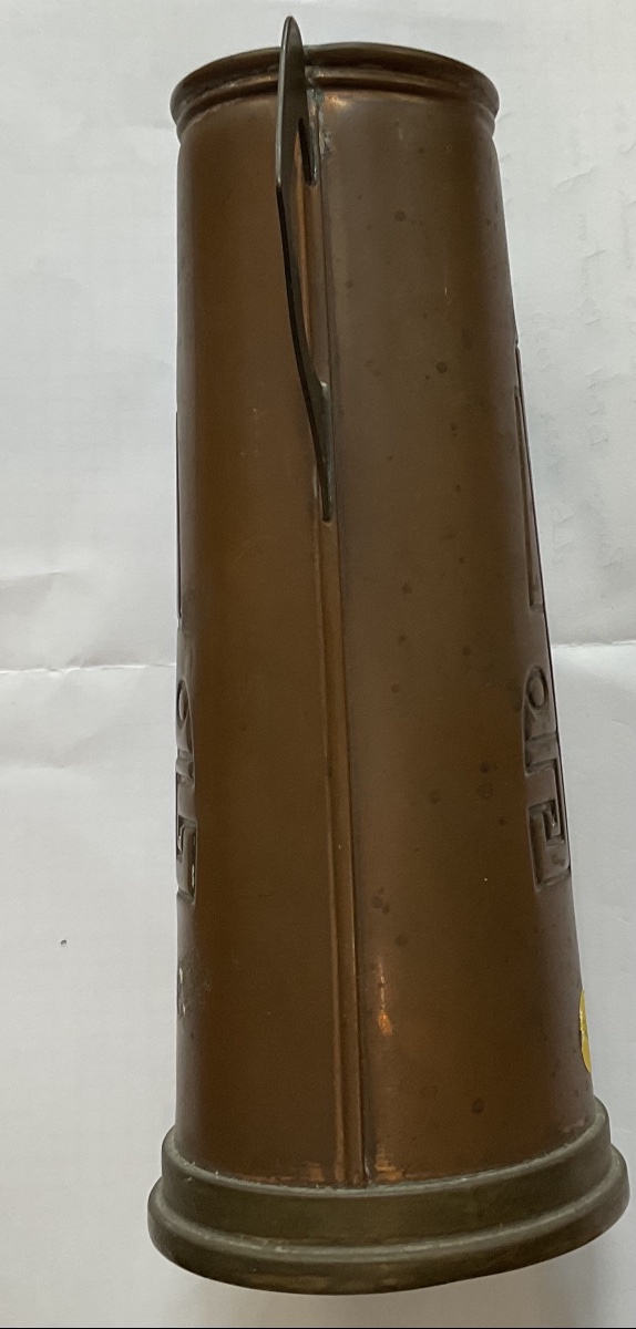 Swedish Bronze Vase? Gbm Hallmark, Boström Göran, 1924–1930, Swedish Grace/art Deco/jugen Style-photo-2