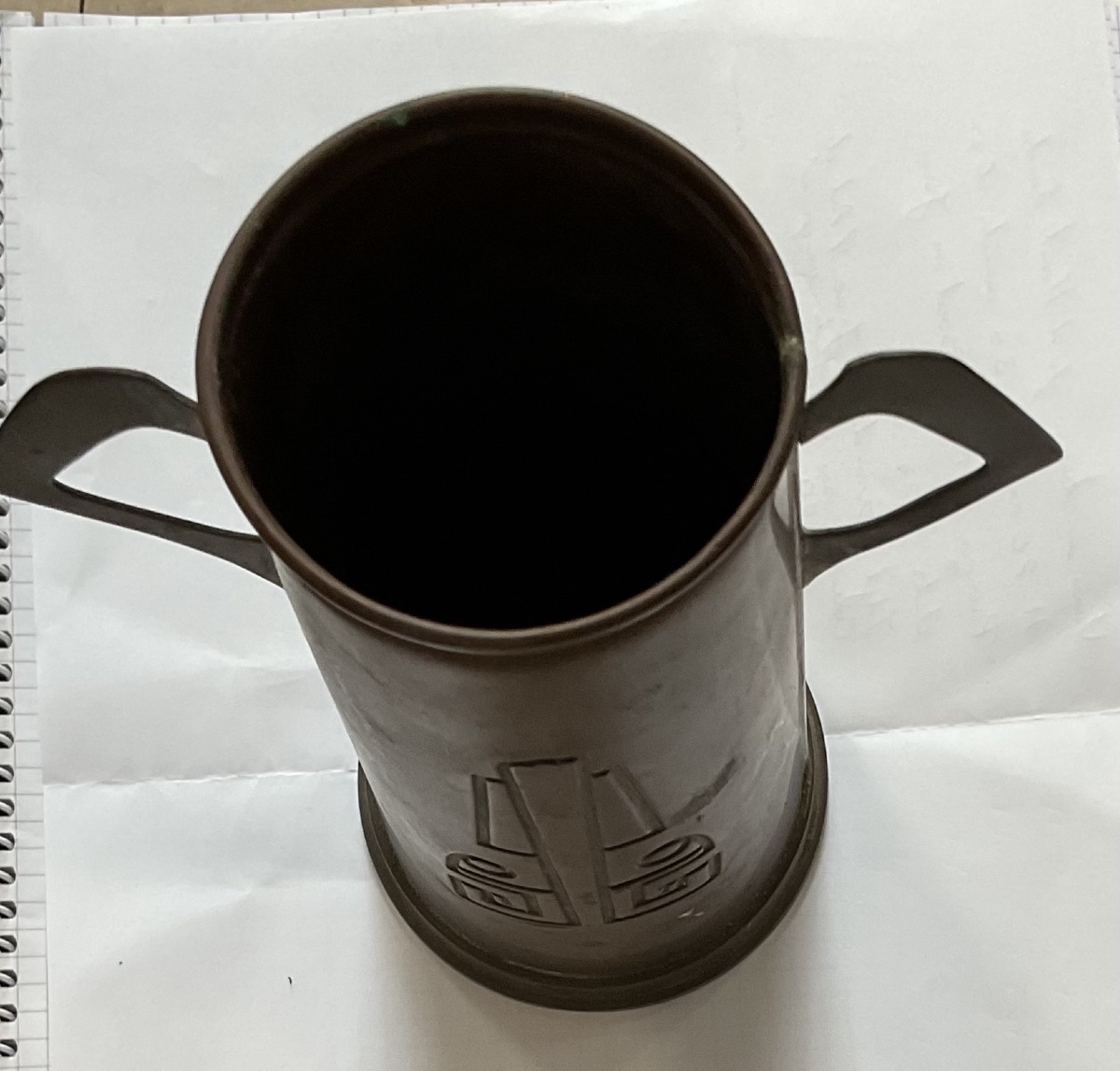 Swedish Bronze Vase? Gbm Hallmark, Boström Göran, 1924–1930, Swedish Grace/art Deco/jugen Style