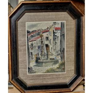 Georges Geo Fourrier. The Church Of Itxas