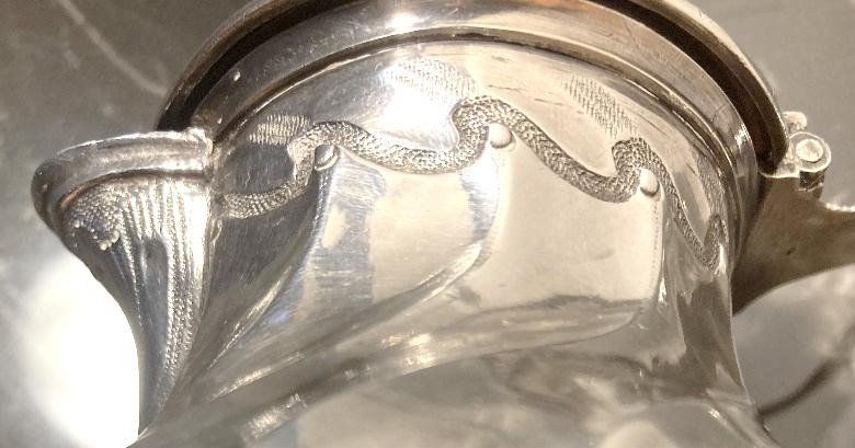 Silver Creamer (paris  1775) -photo-3