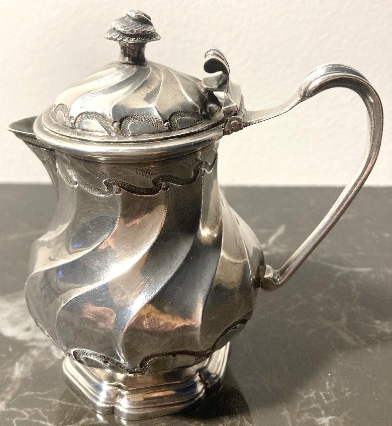 Silver Creamer (paris  1775) 