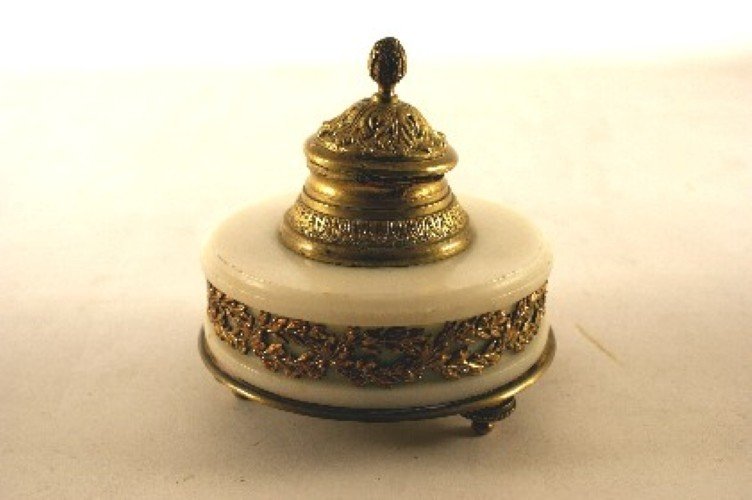 Office Inkwell  19th  Secular 