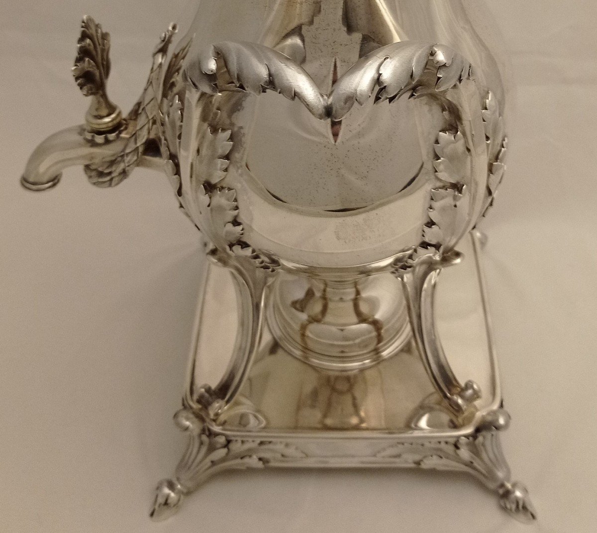 Silver Samovar . End Of 19teen Century -photo-3