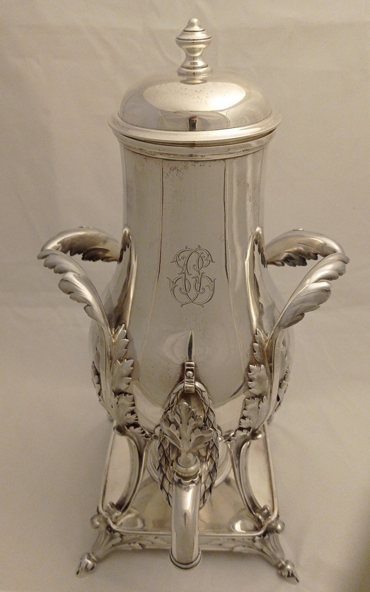 Silver Samovar . End Of 19teen Century 