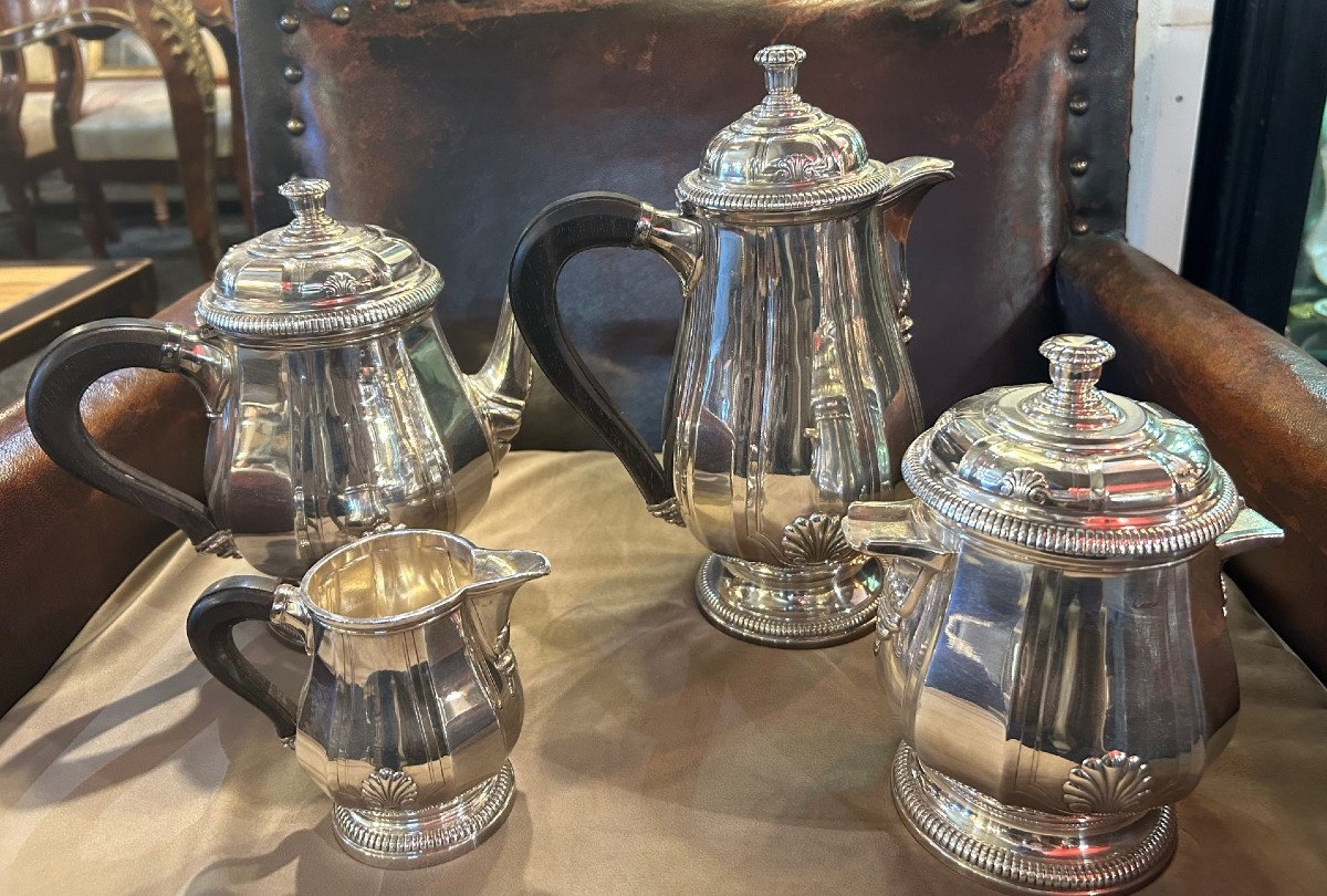 Silver-plated Tea And Coffee Service 