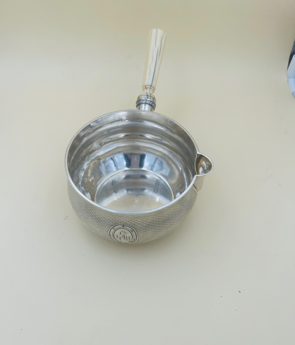 casserole à bouillie Napoleon III