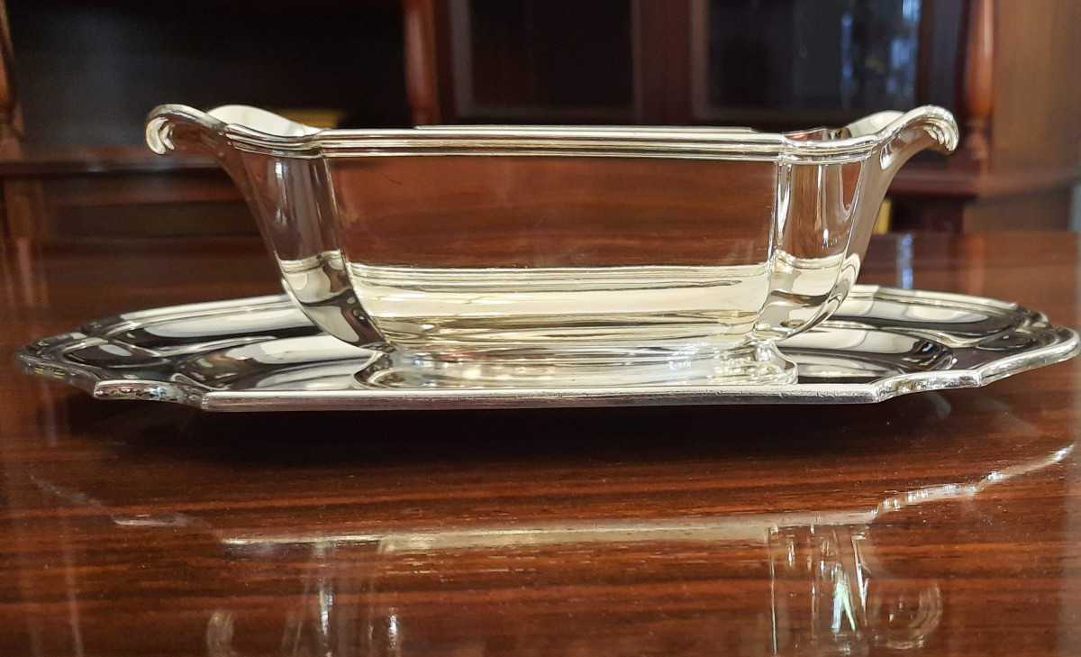 Art Nouveau Sauciere 