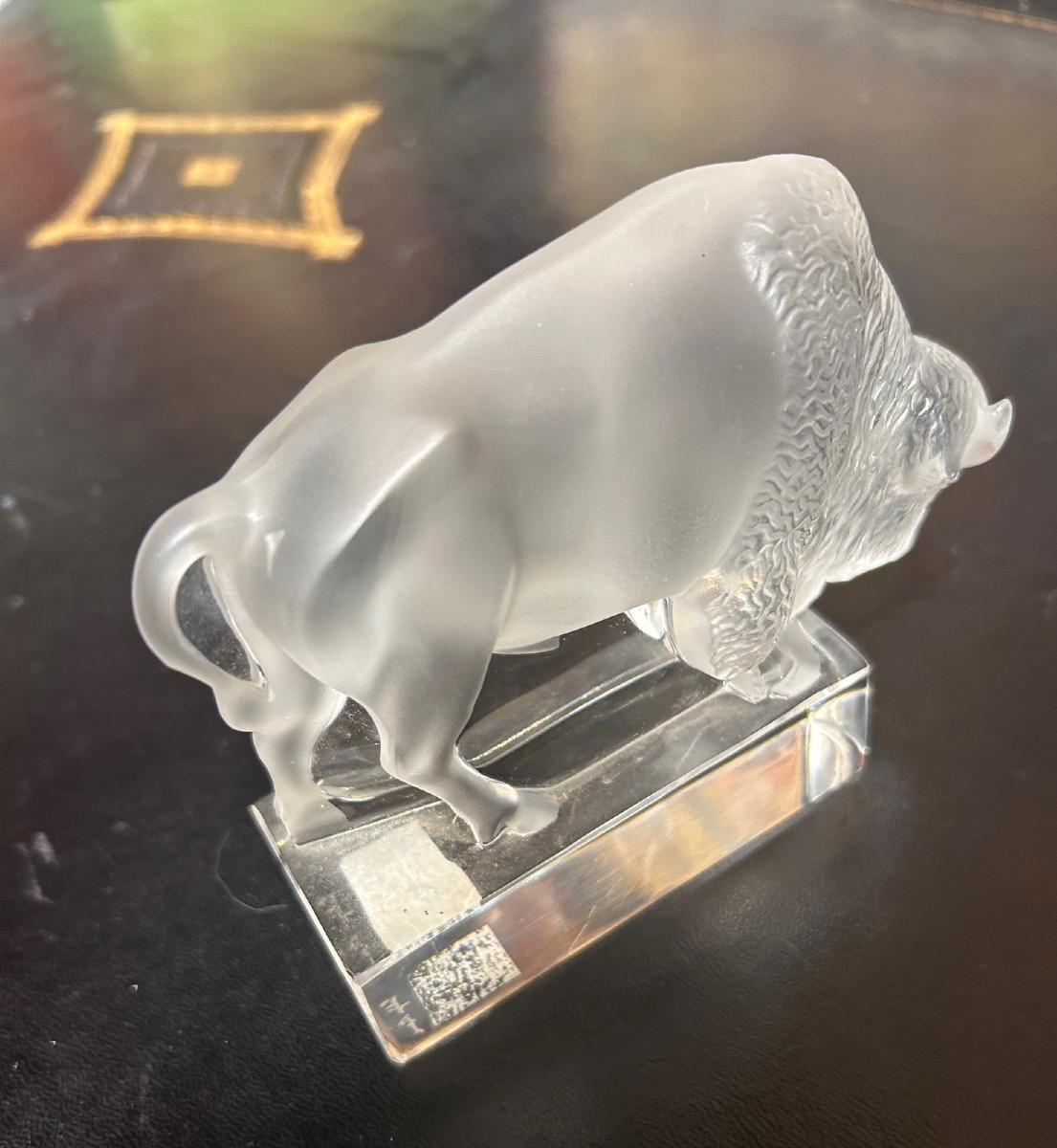Bison (lalique) -photo-2