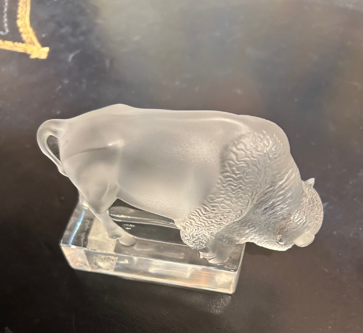 Bison (lalique) 