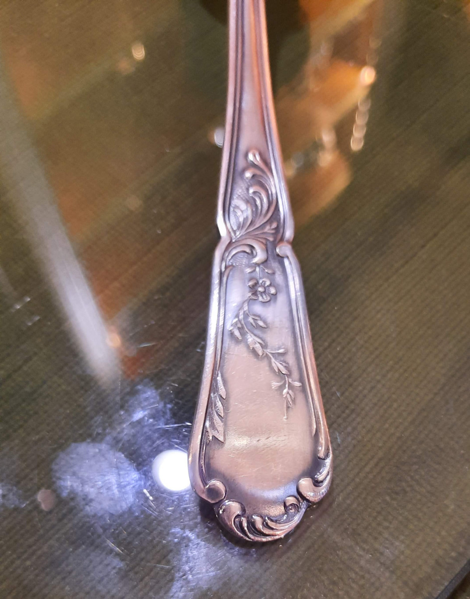 Service à poisson et à huitres -photo-2