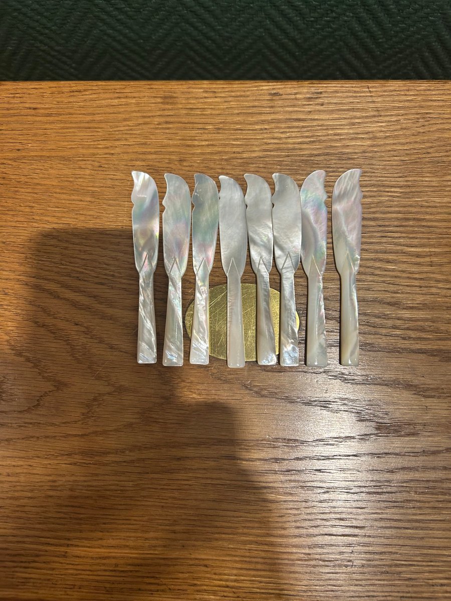 Mother-of-pearl Knives  For Foie Gras