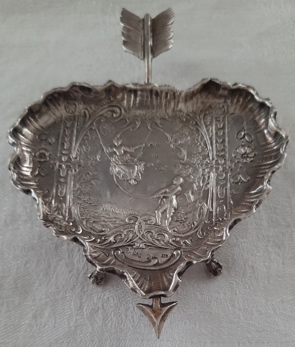 Baguier en argent 