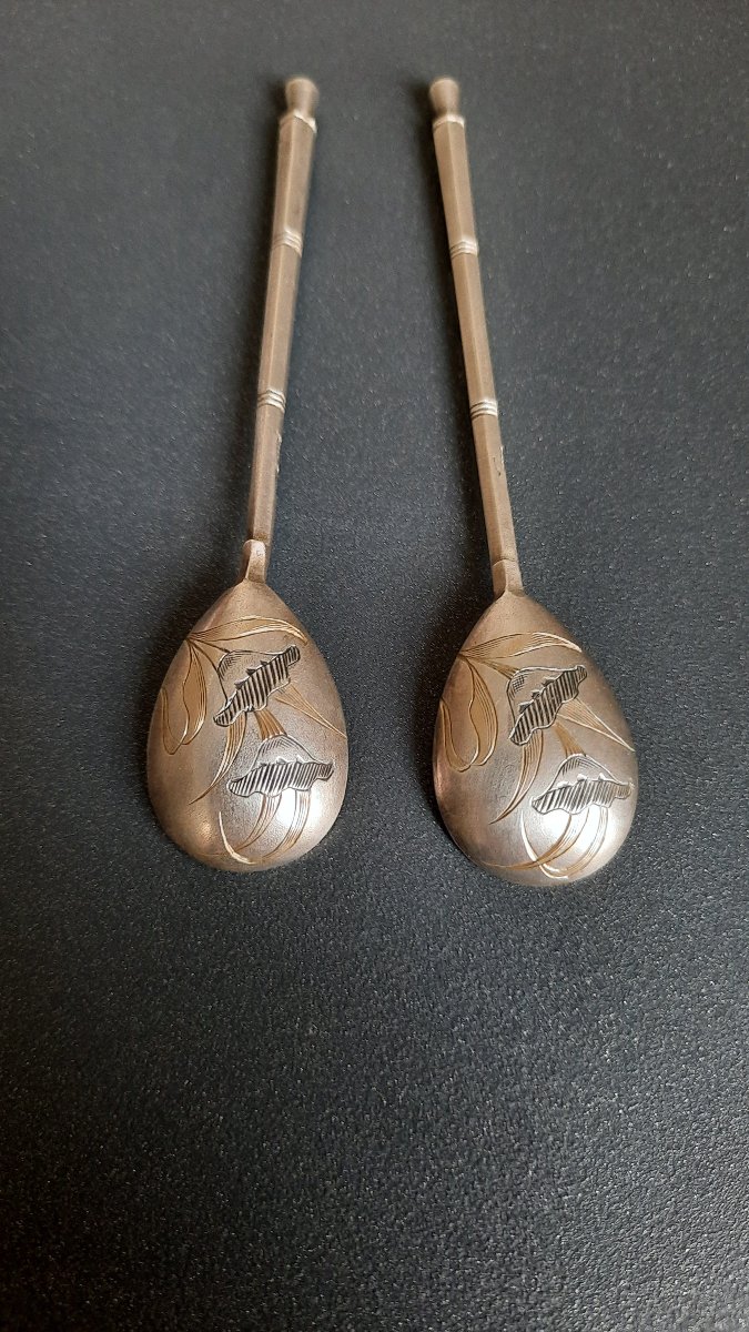 Two Mocha Spoons 