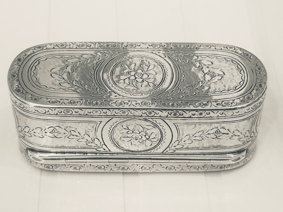 Tabatiere en argent -photo-2