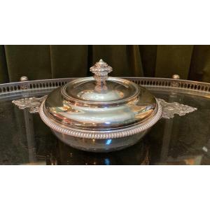 19th Century Silver Bowl 