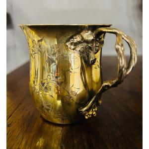 Timbale En Vermeil XIX° 