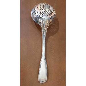 Cuillere à saupoudrer XVIII° Saint Omer  1776