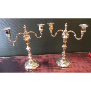 Paire de Chandeliers