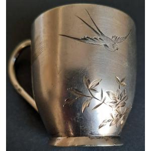 Tasse en argent