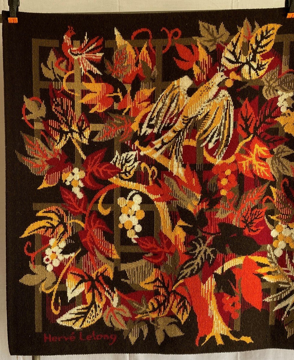 Lelong Hervé Aubusson Tapestry XX Th-photo-3
