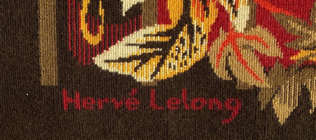 Lelong Hervé Aubusson Tapestry XX Th-photo-1